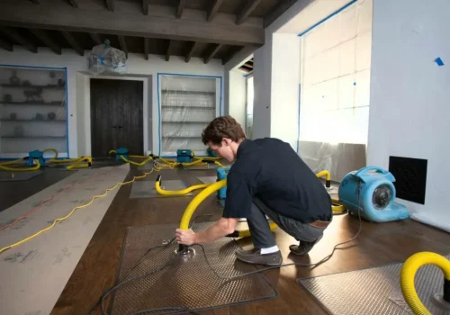 Water damage restoratio-Omega Environmental