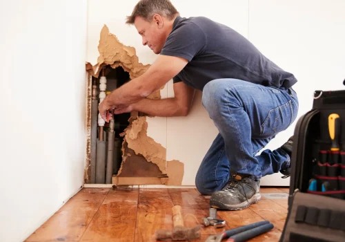 Water damage restoration-Omega Environmental1
